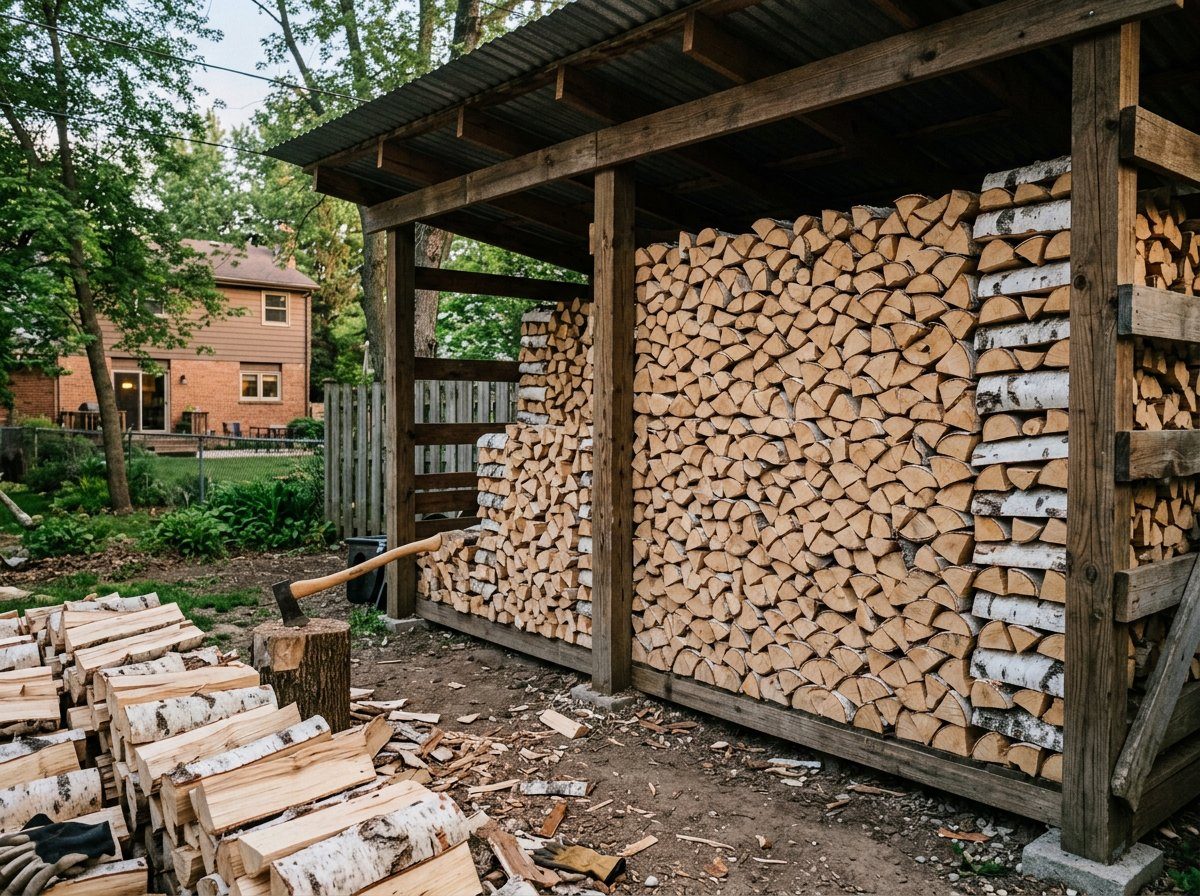 Ольха для камина — 8 м³ — мкр «Вишнёвая», 14с3
