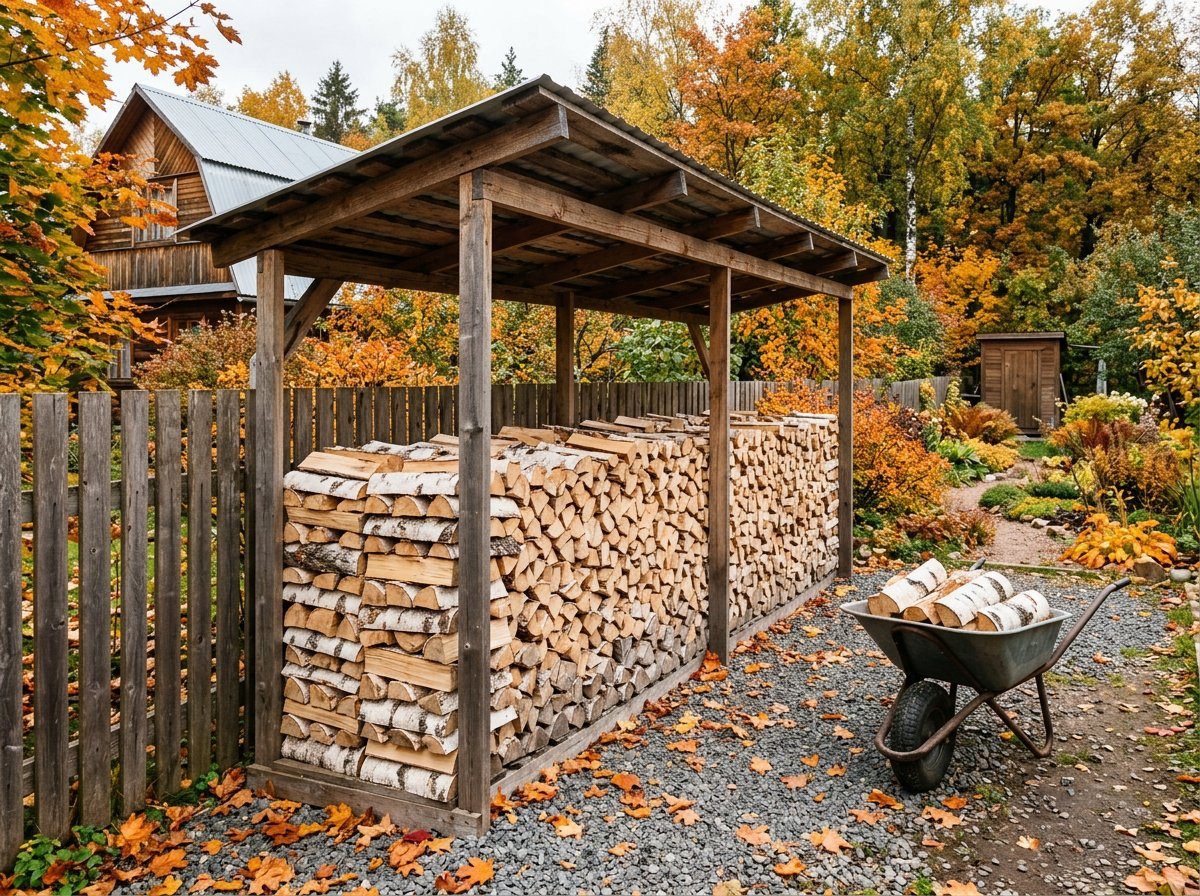 Осина и берёза — 13 м³ — Уфа, СНТ «Заводская», 65с1